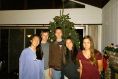 Christmas Eve with Carlsons, 2011