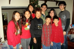 Christmas with the Gee Family, 2010