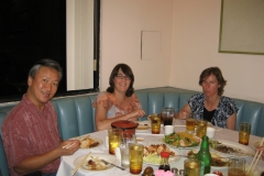 Dinner with Julie & Karen