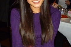 Morgan\'s 14th  Birthday Dinner