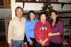Christmas with Gee Family 2011