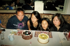 Birthday Dinner with Uematsus