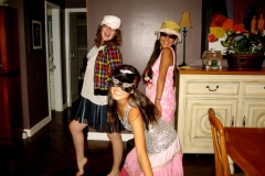 Dinner at the Olivers