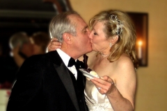 Barbara Oliver & Ron Burgess Wedding