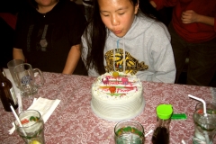 Stephanie\'s 16th Birthday Dinner