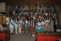 Girl Scout Court of Awards 2009