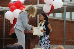 Morgan's Fifth Grade Promotion