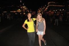Disneyland with Kimberley