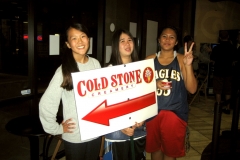 ESHS Girls Basketball Cold Stone Fund Raiser