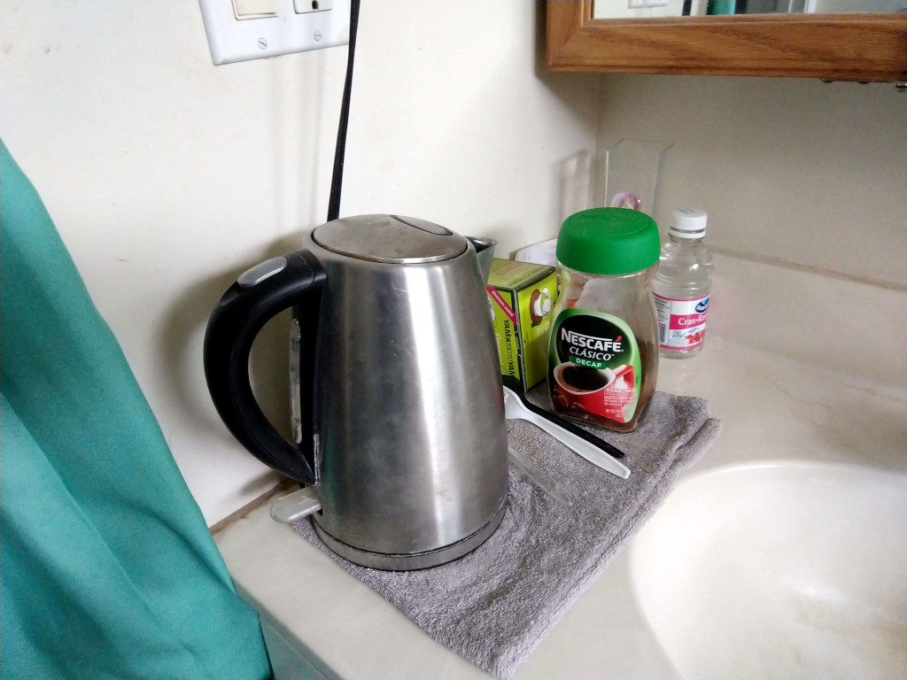 Grandma's Hot Water Pot